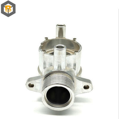 Partes mecanizadas CNC de aço inoxidável para motores de automóveis de motociclos e comboios, de desenho personalizado