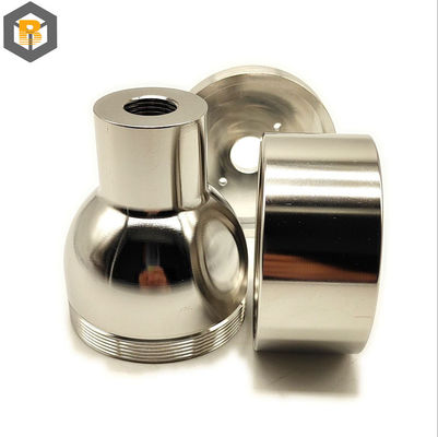 Partes mecanizadas CNC de aço inoxidável para motores de automóveis de motociclos e comboios, de desenho personalizado