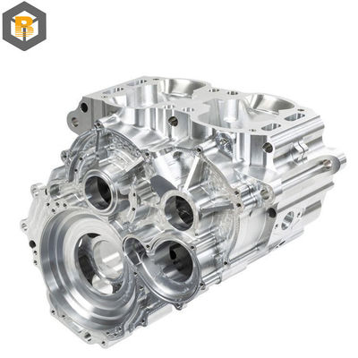 Partes mecanizadas CNC de aço inoxidável para motores de automóveis de motociclos e comboios, de desenho personalizado