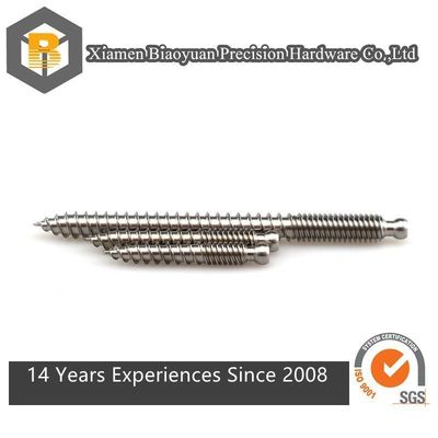 Produção de máquinas de implantes dentários de titânio CNC com moagem e torneamento de precisão