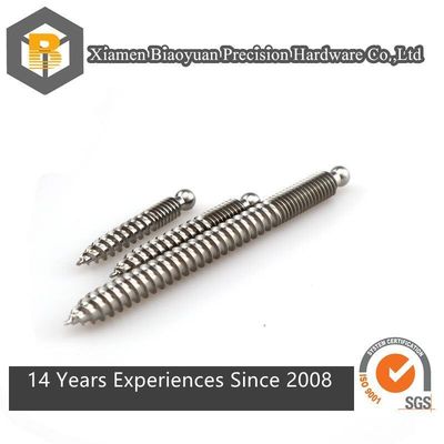 Produção de máquinas de implantes dentários de titânio CNC com moagem e torneamento de precisão