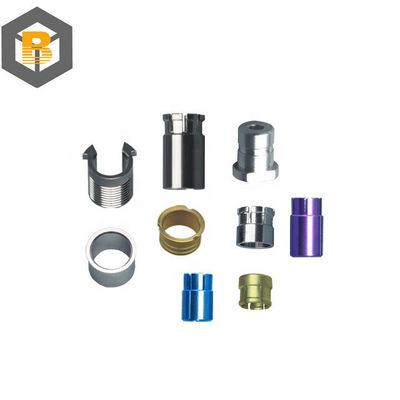 Kit universal de implantes dentários com parte de máquina de parafuso analógico de abutment personalizado