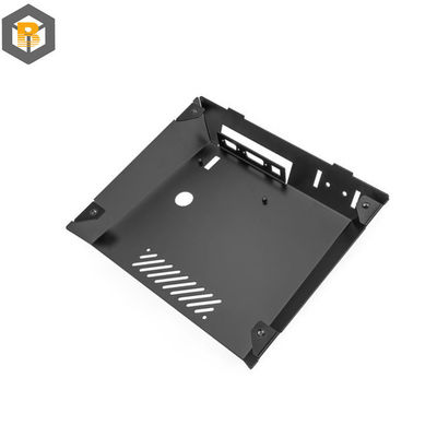 Fabricação de chapas metálicas sob medida Partes de corte a laser de aço inoxidável para armários de computadores