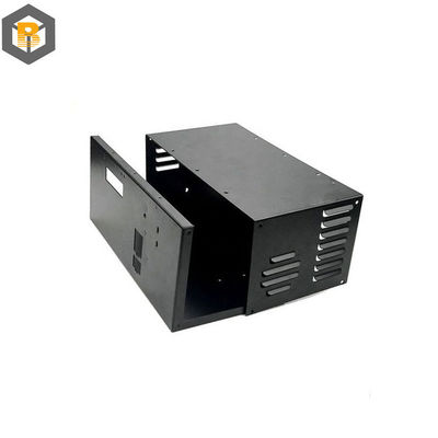 Fabricação de chapas metálicas sob medida Partes de corte a laser de aço inoxidável para armários de computadores