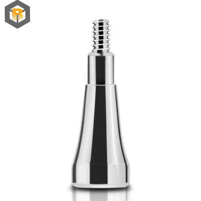 Implantação Dental de Titânio Puro Fixação de Nível ósseo CE/ISO13485 S.L.a Superfície personalizada