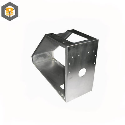 Custom CNC Laser Cutting Alumínio de aço inoxidável Dobragem Soldadura de chapa de metal Fabricação de Máquina Parte
