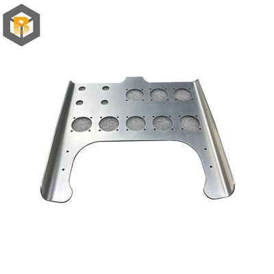 Custom CNC Laser Cutting Alumínio de aço inoxidável Dobragem Soldadura de chapa de metal Fabricação de Máquina Parte