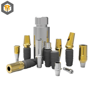 Sistema de Implante Dental Personalizado 2D / 3D / Desenho Design e Cura Abutment Dental