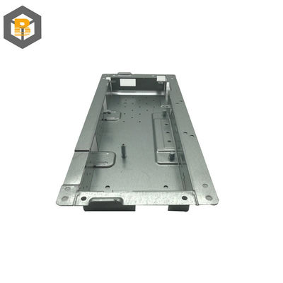 Fabricação por dobra de metal sob medida para peças de revestimento de chapa metálica por 2D/3D/Desenho