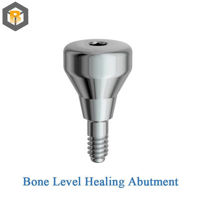 Implantação dental personalizada 2D/3D Abutment Screw Hexagon External para laboratório dentário profissional