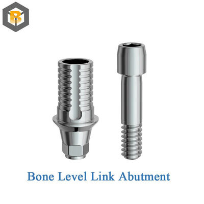 Implantação dental personalizada 2D/3D Abutment Screw Hexagon External para laboratório dentário profissional