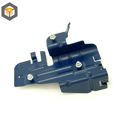 Corte a laser de aço inoxidável de alumínio sob medida Fabricação de chapas de metal de dobra CNC