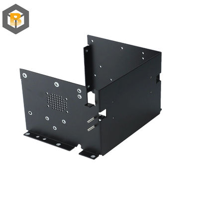 Corte a laser de aço inoxidável de alumínio sob medida Fabricação de chapas de metal de dobra CNC