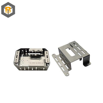 Corte a laser de aço inoxidável de alumínio sob medida Fabricação de chapas de metal de dobra CNC