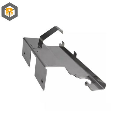 Corte a laser de aço inoxidável de alumínio sob medida Fabricação de chapas de metal de dobra CNC