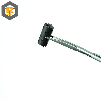 Cage de titânio expansível para implantes cirúrgicos ortopédicos