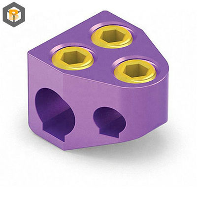 Sistema de fixação cervical posterior parafuso de bloqueio personalizado por 2D / 3D / desenho parafuso occipital