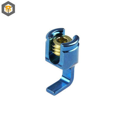 Sistema de fixação cervical posterior parafuso de bloqueio personalizado por 2D / 3D / desenho parafuso occipital