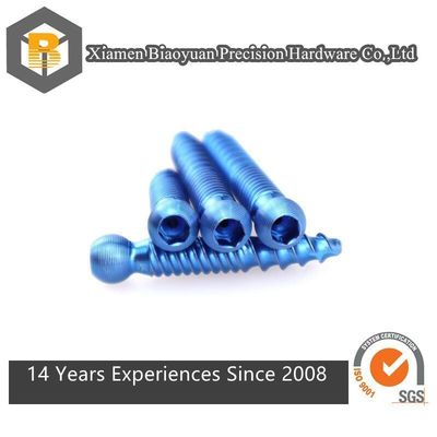 Parafuso cervical anterior superior para fixação cervical em implantes de cirurgia ortopédica