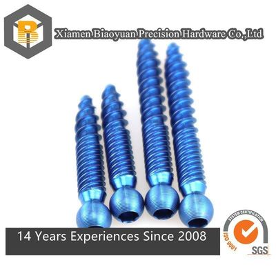 Parafuso cervical anterior superior para fixação cervical em implantes de cirurgia ortopédica