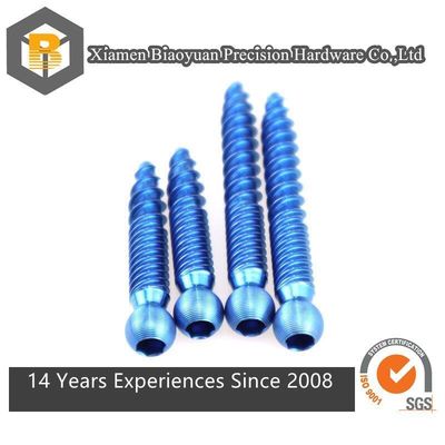 Parafuso cervical anterior superior para fixação cervical em implantes de cirurgia ortopédica