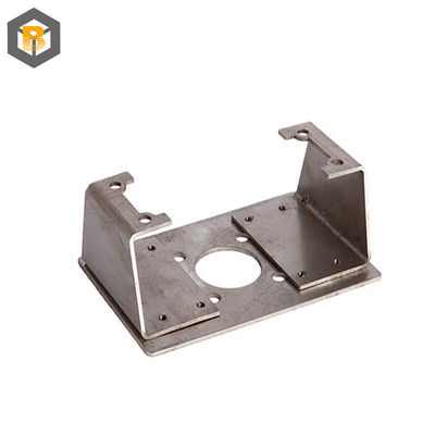 Estruturas de aço prensadas Soldadura de chapas metálicas Partes de fabricação de aço para soldadura de aço