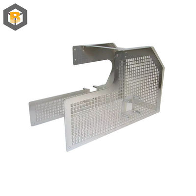 Estruturas de aço prensadas Soldadura de chapas metálicas Partes de fabricação de aço para soldadura de aço