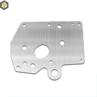 Fabricação de chapas metálicas de aço inoxidável 304 e alumínio 5052 por 2D / 3D / desenho