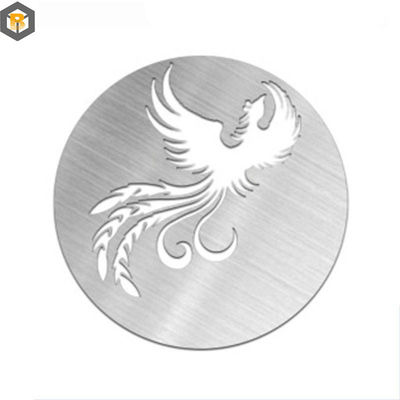 Fabricação de chapas metálicas de aço inoxidável 304 e alumínio 5052 por 2D / 3D / desenho