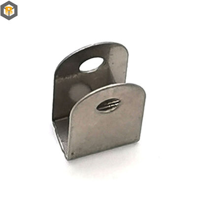 Máquina de fabricação de chapas de metal sob medida Parte de aço inoxidável para a sua necessidade