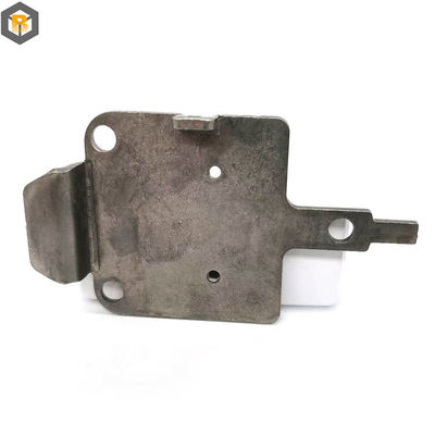 Máquina de fabricação de chapas de metal sob medida Parte de aço inoxidável para a sua necessidade