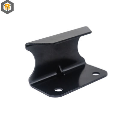 Serviços de fabrico de chapas metálicas de aço forte em forma de U para suportes metálicos de construção personalizados