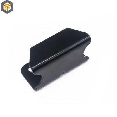 Serviços de fabrico de chapas metálicas de aço forte em forma de U para suportes metálicos de construção personalizados