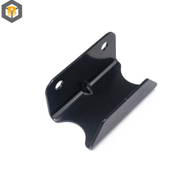 Serviços de fabrico de chapas metálicas de aço forte em forma de U para suportes metálicos de construção personalizados