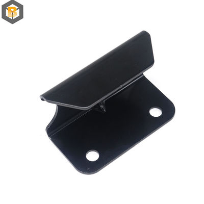 Serviços de fabrico de chapas metálicas de aço forte em forma de U para suportes metálicos de construção personalizados