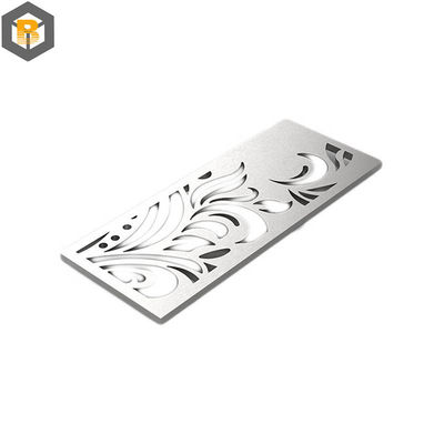 Fabricação de chapas metálicas personalizadas por máquina de processamento de corte a laser 2D / 3D / desenho
