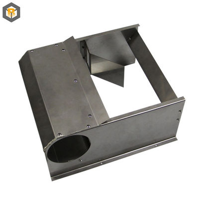 Serviço experiente de trabalho de metal para peças de máquinas de chapa de aço inoxidável personalizadas