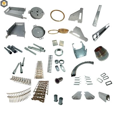 Fabricação de metal de estampação sob medida para componentes de computadores