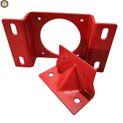 Partes de máquinas de fabricação de chapas de metal sob medida para cobre, alumínio, aço, aço inoxidável