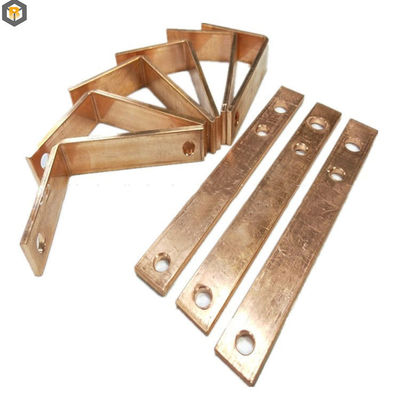 Partes de máquinas de fabricação de chapas de metal sob medida para cobre, alumínio, aço, aço inoxidável