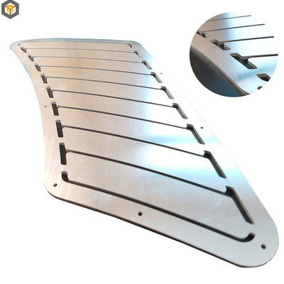 Partes de máquinas de fabricação de chapas de metal sob medida para cobre, alumínio, aço, aço inoxidável