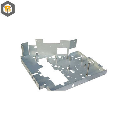 Peças de chapa metálica para fabrico de alumínio, sob encomenda por 2D/3D/desenho, do exportador