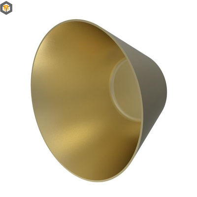 Partes de estampação de chapas de aço inoxidável de alumínio anodizado