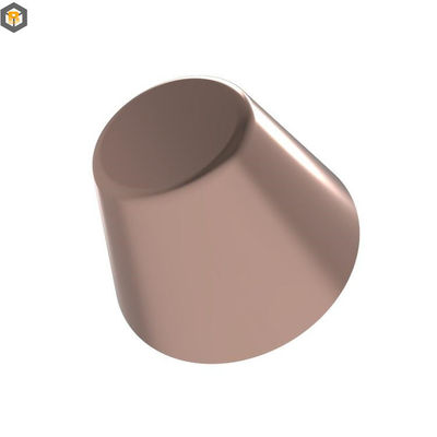Partes de estampação de chapas de aço inoxidável de alumínio anodizado