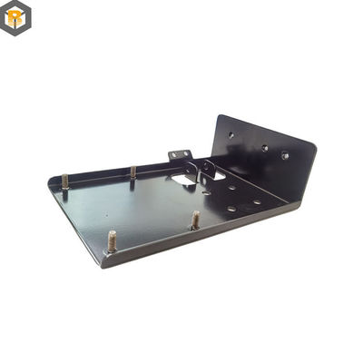 Fabricação de chapas de metal sob medida Parte da máquina de trabalho com amostras de aço inoxidável livre