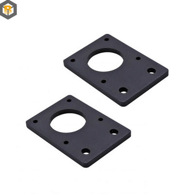 Fabricação de chapas de metal sob medida Parte da máquina de trabalho com amostras de aço inoxidável livre