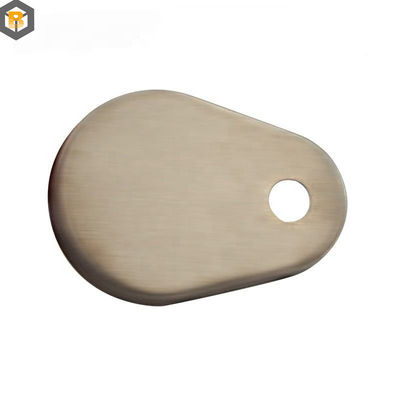 Peça sobressalente de fabricação de chapas metálicas personalizada para produção em massa por 2D/3D/Desenho
