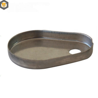 Peça sobressalente de fabricação de chapas metálicas personalizada para produção em massa por 2D/3D/Desenho