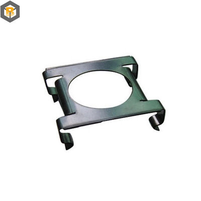 Peças de fabricação de chapas de metal de acero inoxidável para ar condicionado
