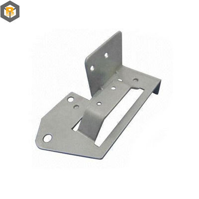 Peças de fabricação de chapas de metal de acero inoxidável para ar condicionado